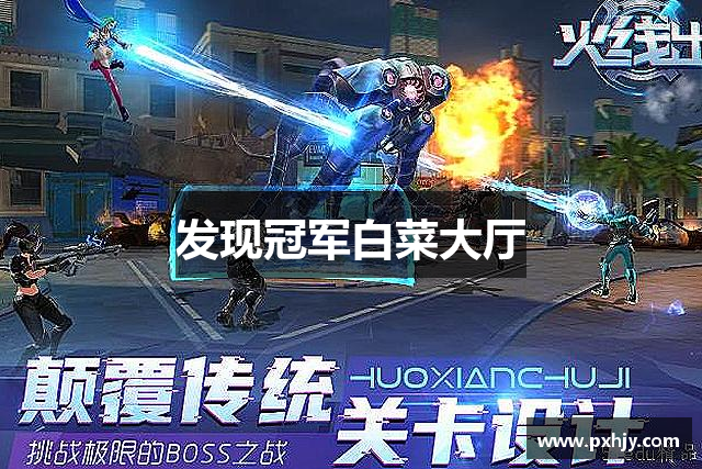 发现冠军白菜大厅